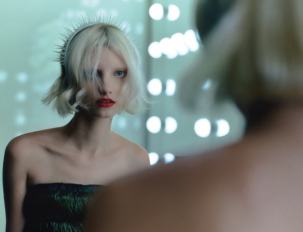 ヘッドピース　ドレス ともに参考商品／Undercover（アンダーカバー ）