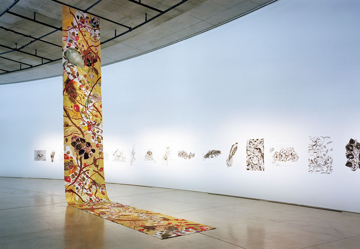 浅野友理子 『ひそやかな交易』2024年、国際芸術センター青森（ACAC）Photo by KONO Yurika ©Yuriko Asano