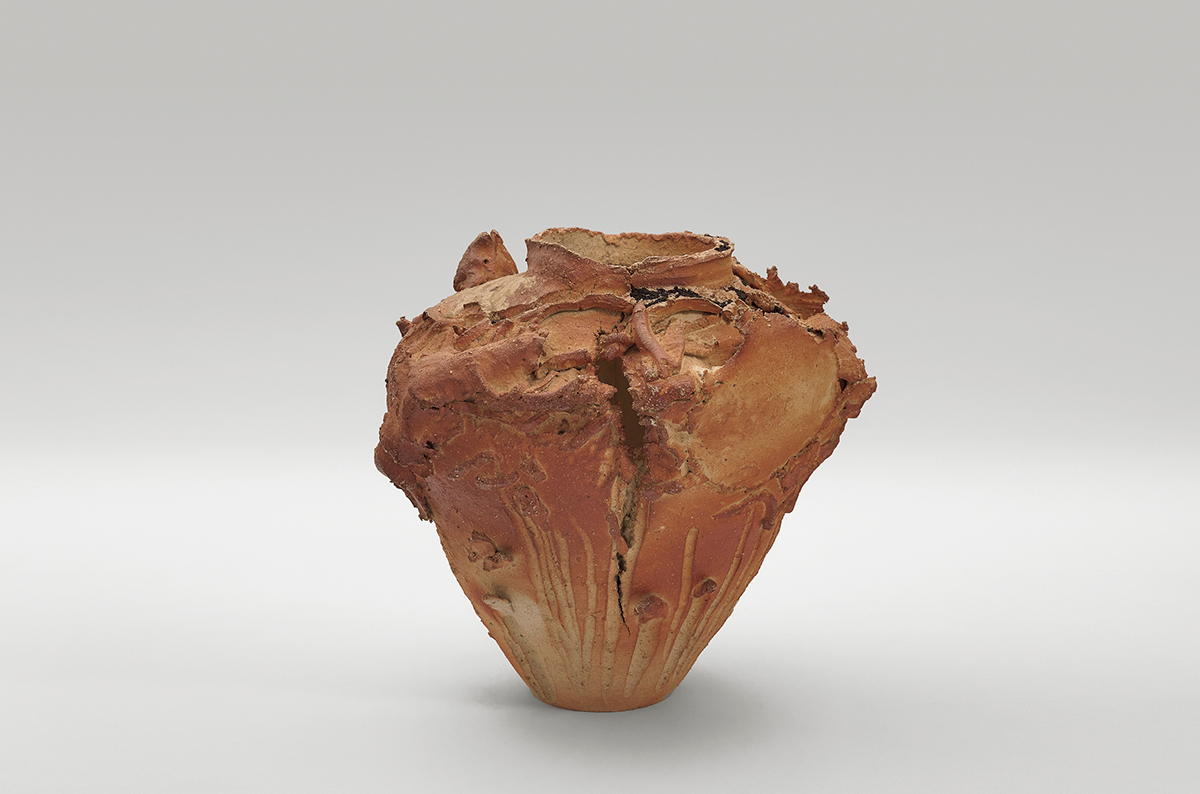 ミケル・バルセロ『魚と蟹』2023年 Photo by Ryuichi Maruo