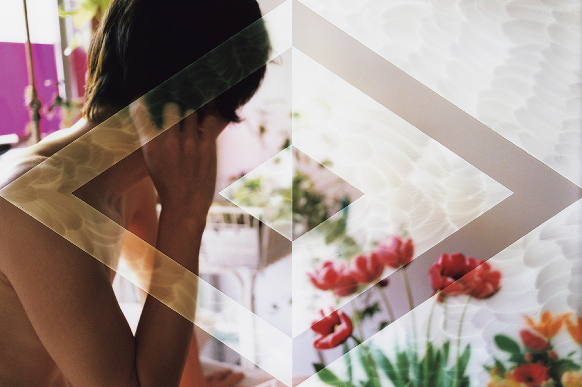 森栄喜「Moonbow Flags」シリーズより『Untitled』2025年