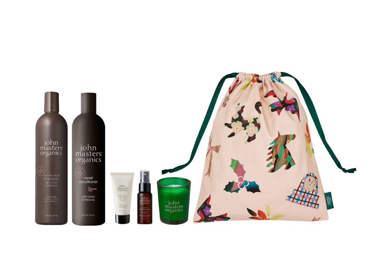 premium hair care coffret ¥25,740（10/23限定発売）／John Masters Organics（ジョンマスターオーガニック 0120-207-217）
