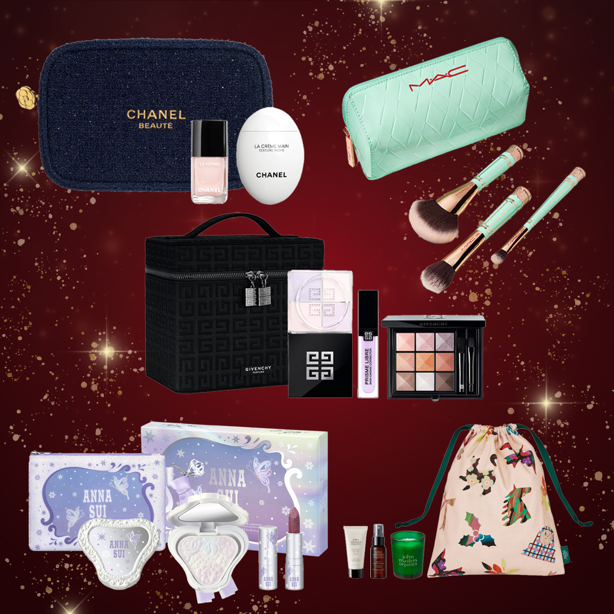 ホリデー気分を盛り上げる！ クリスマスコフレ2025 vol.1