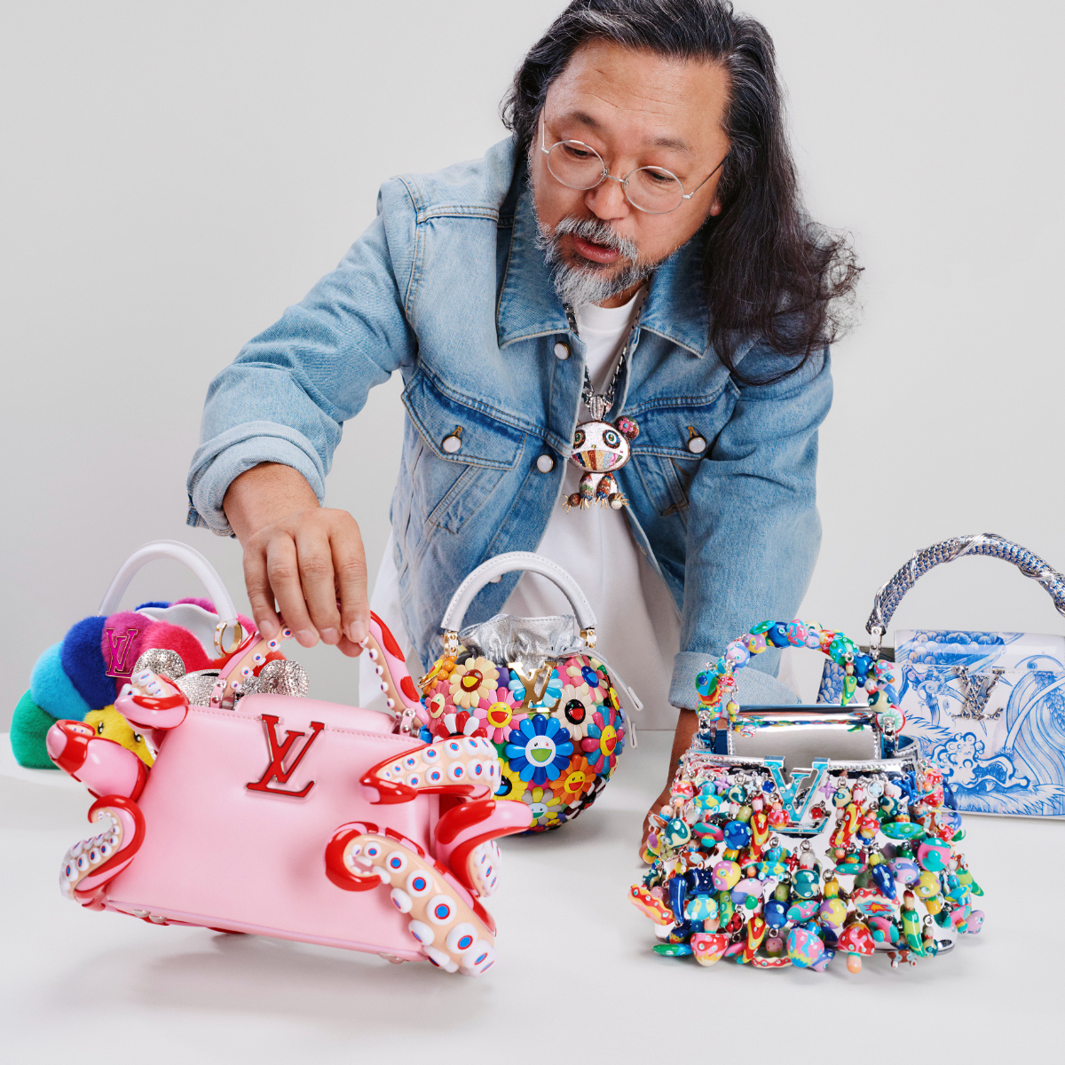 ルイ・ヴィトン × 村上隆「アーティーカプシーヌ」第7弾。限定11点の