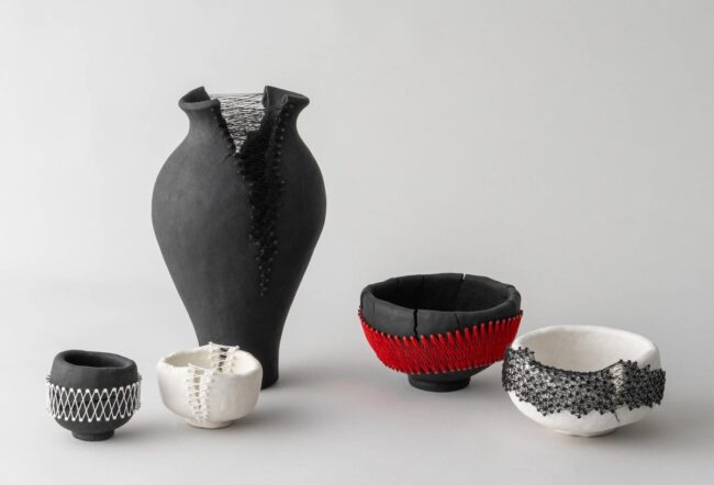 こちらの「dress」シリーズの作品はNumero CLOSETにて販売中。