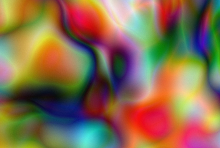 Thomas Ruff『Substrat 41 III』（2009年）　© Thomas Ruff / Courtesy of Gallery Koyanagi