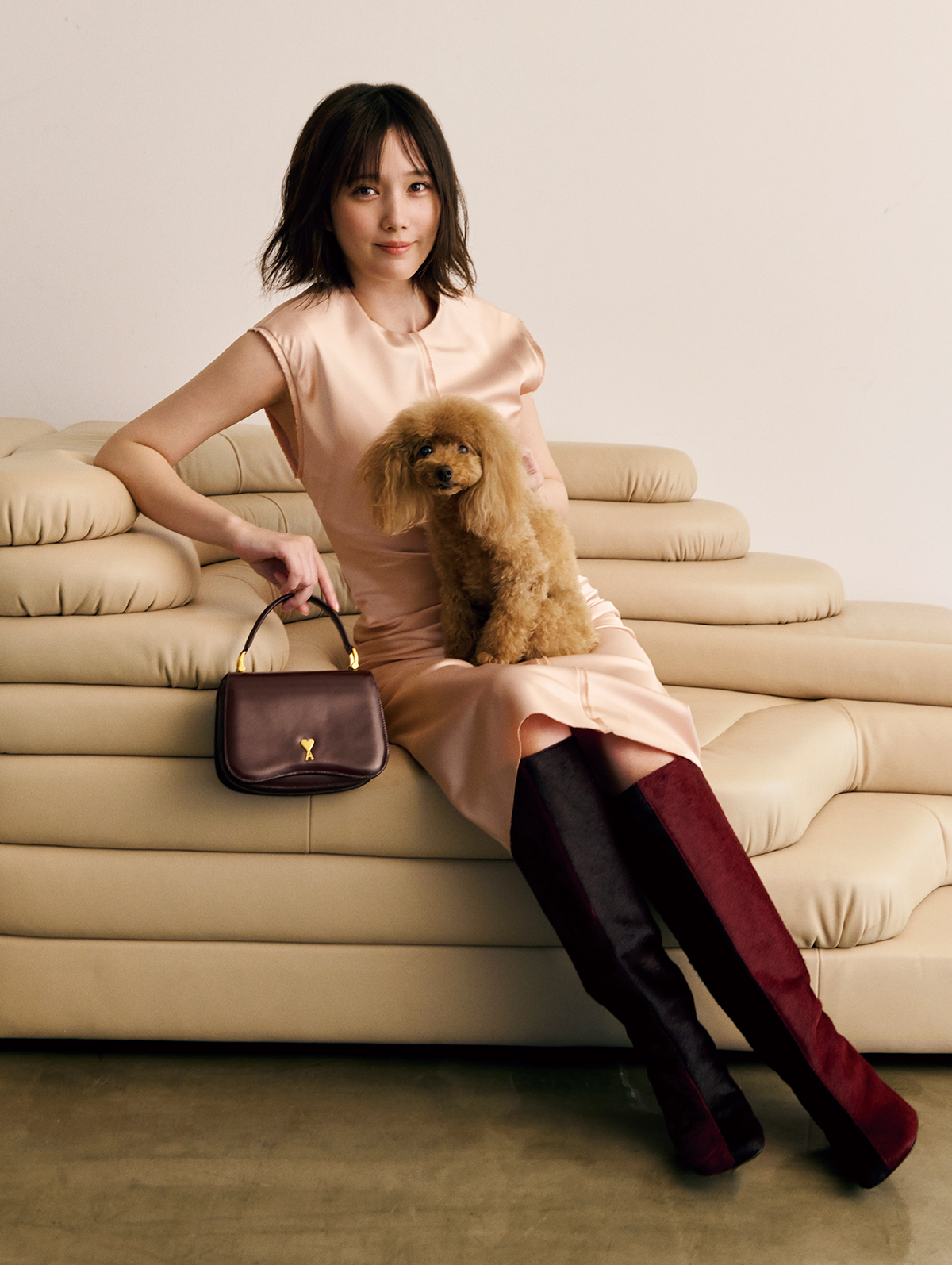 【本田翼着用、新品未使用タグ付】CADUNE トレンチジレ　38 キャメル 本田翼着用、新品未使用タグ付】CADUNE トレンチジレ38 キャメル