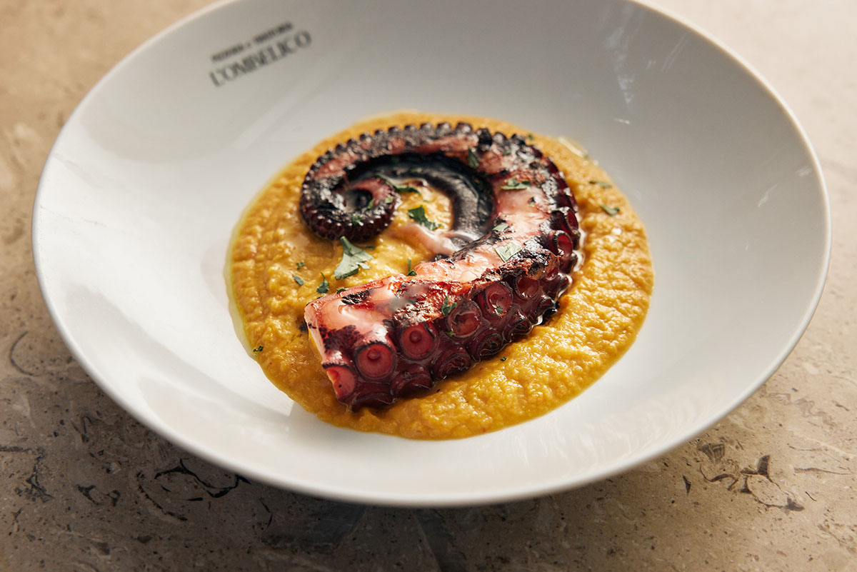 POLIPO（タコのロースト）￥4,600