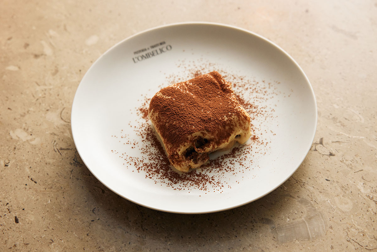 TIRAMISU ALLE PATATE DOLCI（さつまいものティラミス）￥1,800