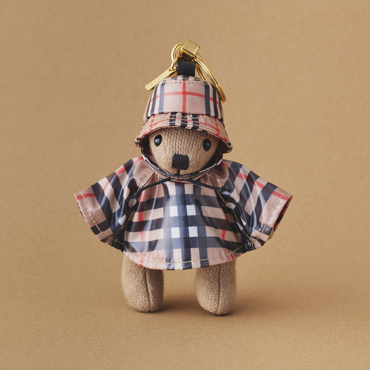 キーチャーム￥66,000／Burberry（バーバリー・ジャパン 0066-33-812819）