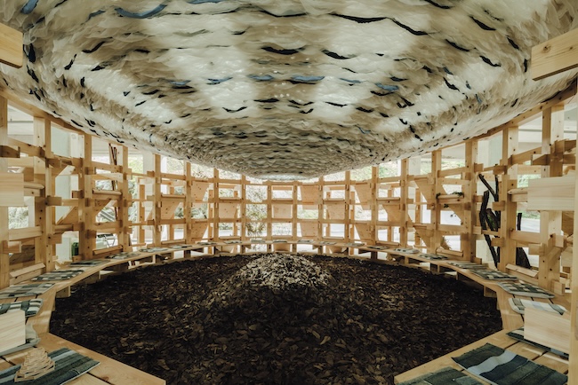 「NEXT ARCHITECTURE 建築でつなぐ新しい未来」川島範久 (神勝寺 禅と庭のミュージアム 無明院)©Tatsuya Tabii