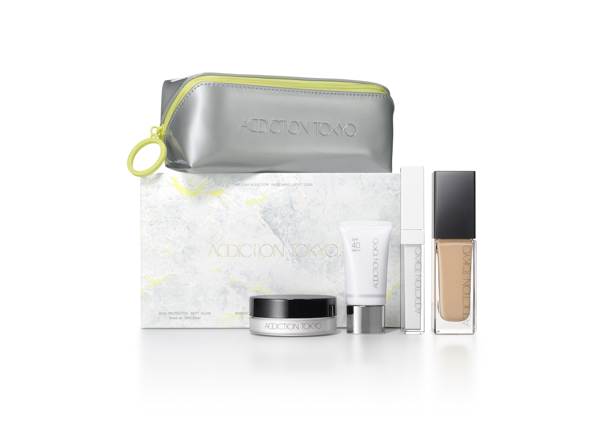 アディクション ホリデー アディクション ザ ファンデーション リフトグロウ キット ¥12,100（11/21限定発売）／Addiction（アディクション ビューティ 0120-586-683）