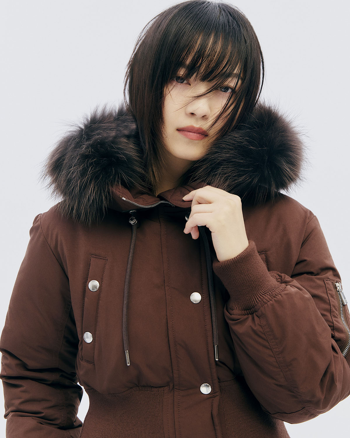 ジャケット¥203,500/Tatras(タトラス カスタマーセンター 03-6277-1766)