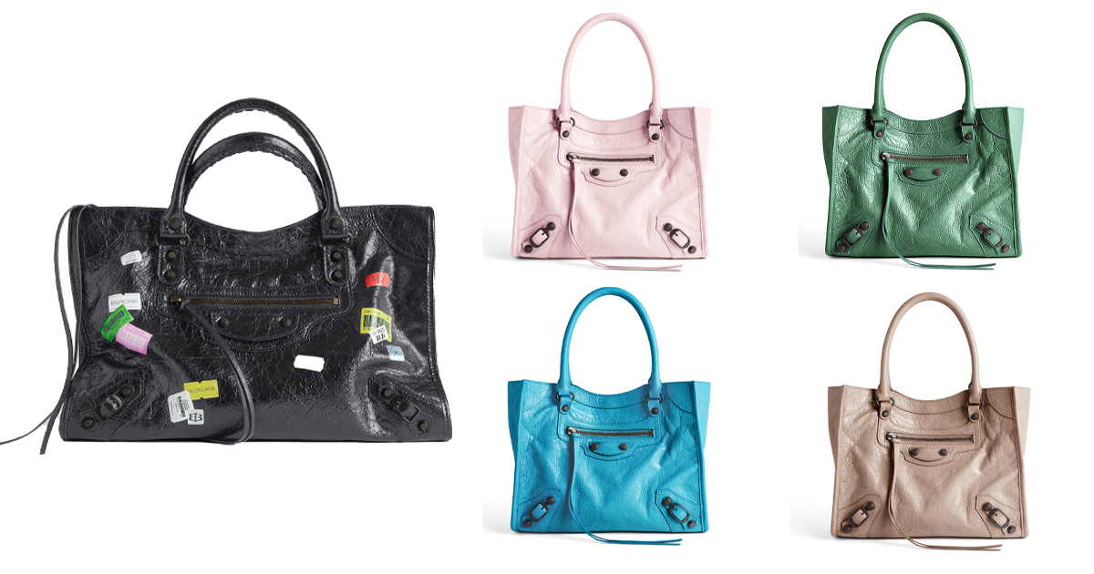 バレンシアガ「Le City」バッグのポップアップを伊勢丹新宿店で開催