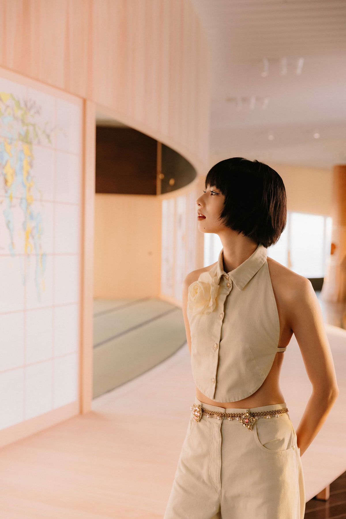 小松菜奈、宮沢氷魚、安藤サクラらが来場「シャネル」la Galerie du