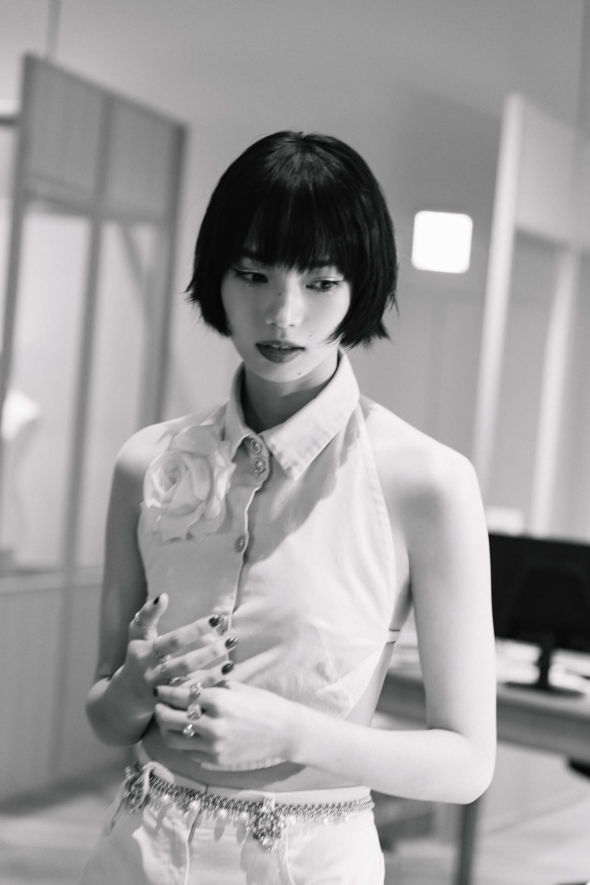 小松菜奈、宮沢氷魚、安藤サクラらが来場「シャネル」la Galerie du