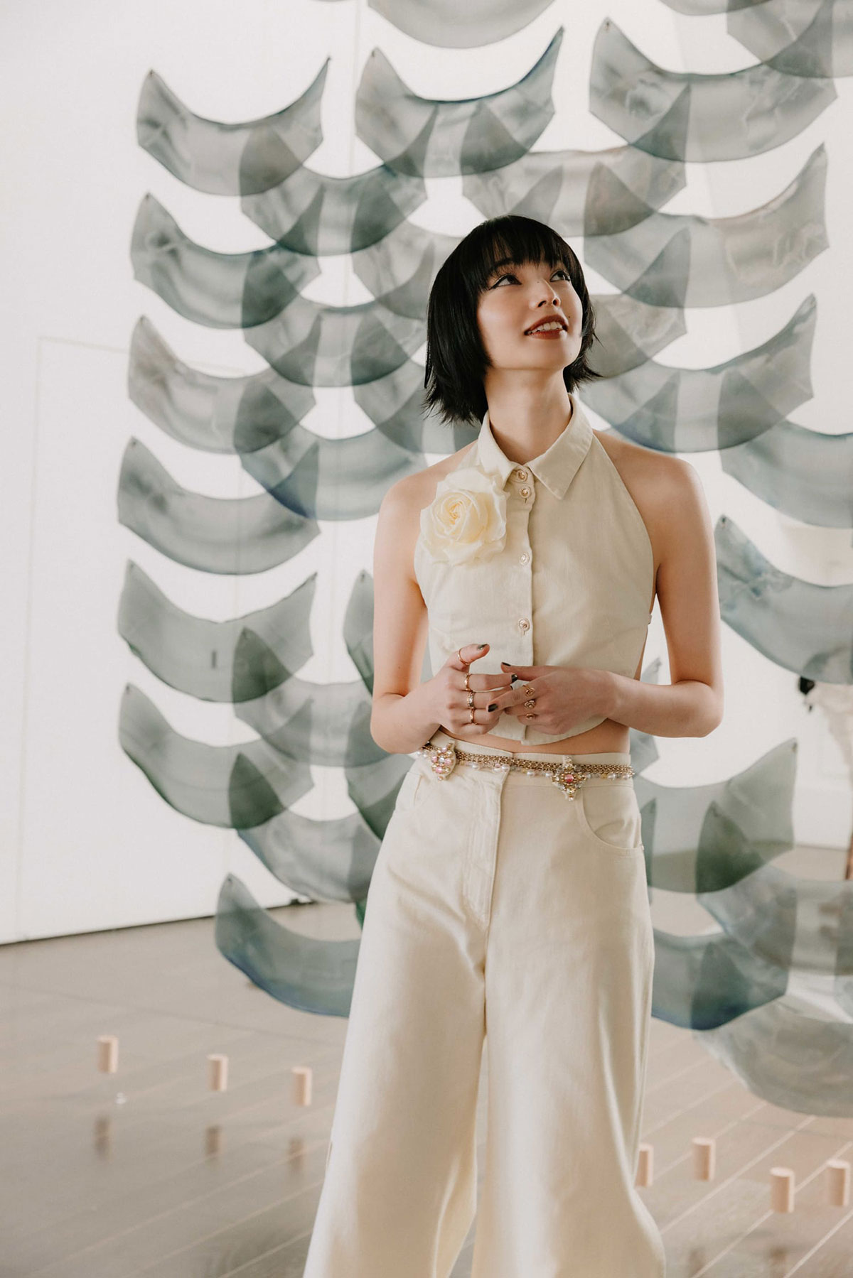 小松菜奈、宮沢氷魚、安藤サクラらが来場「シャネル」la Galerie du