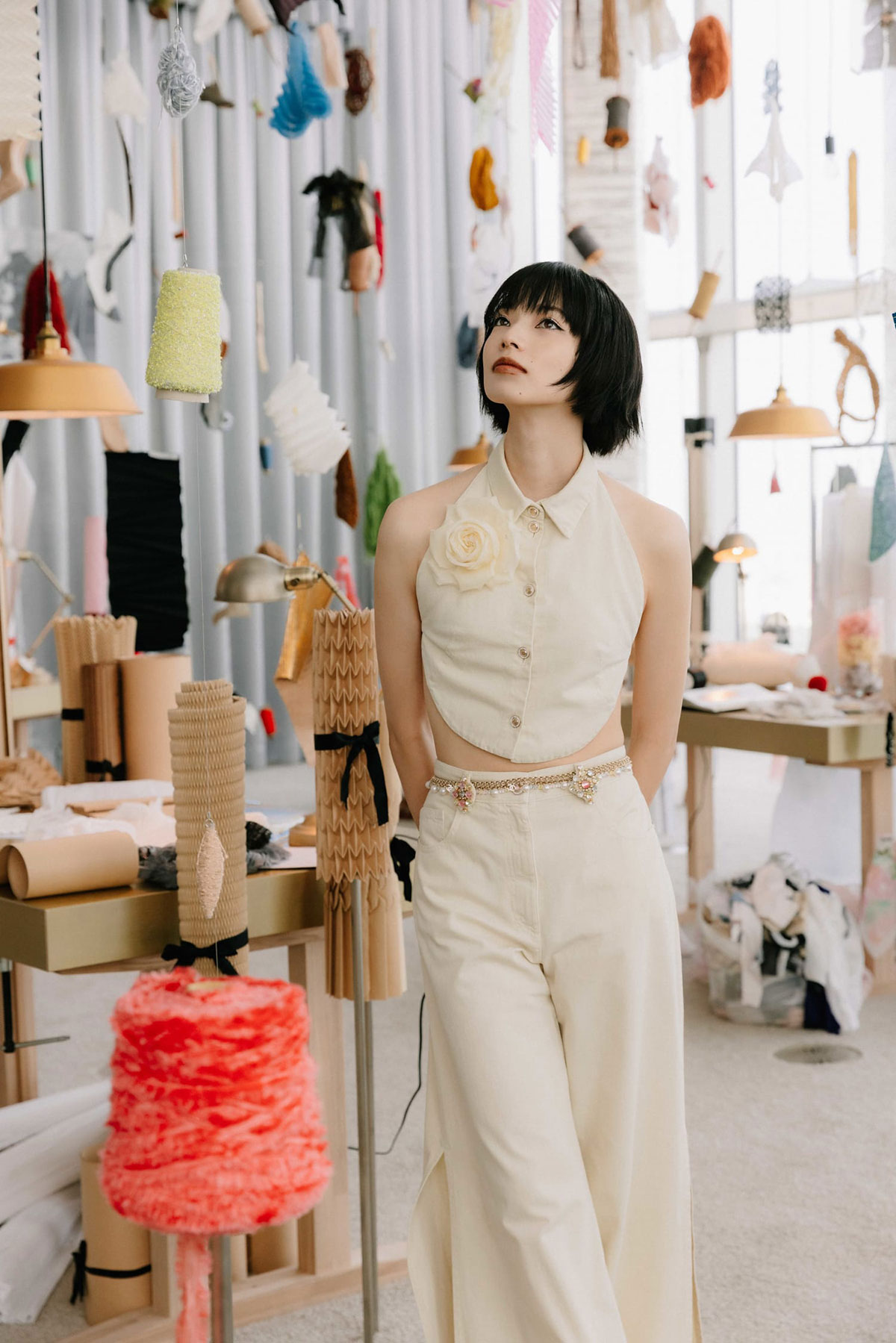 小松菜奈、宮沢氷魚、安藤サクラらが来場「シャネル」la Galerie du