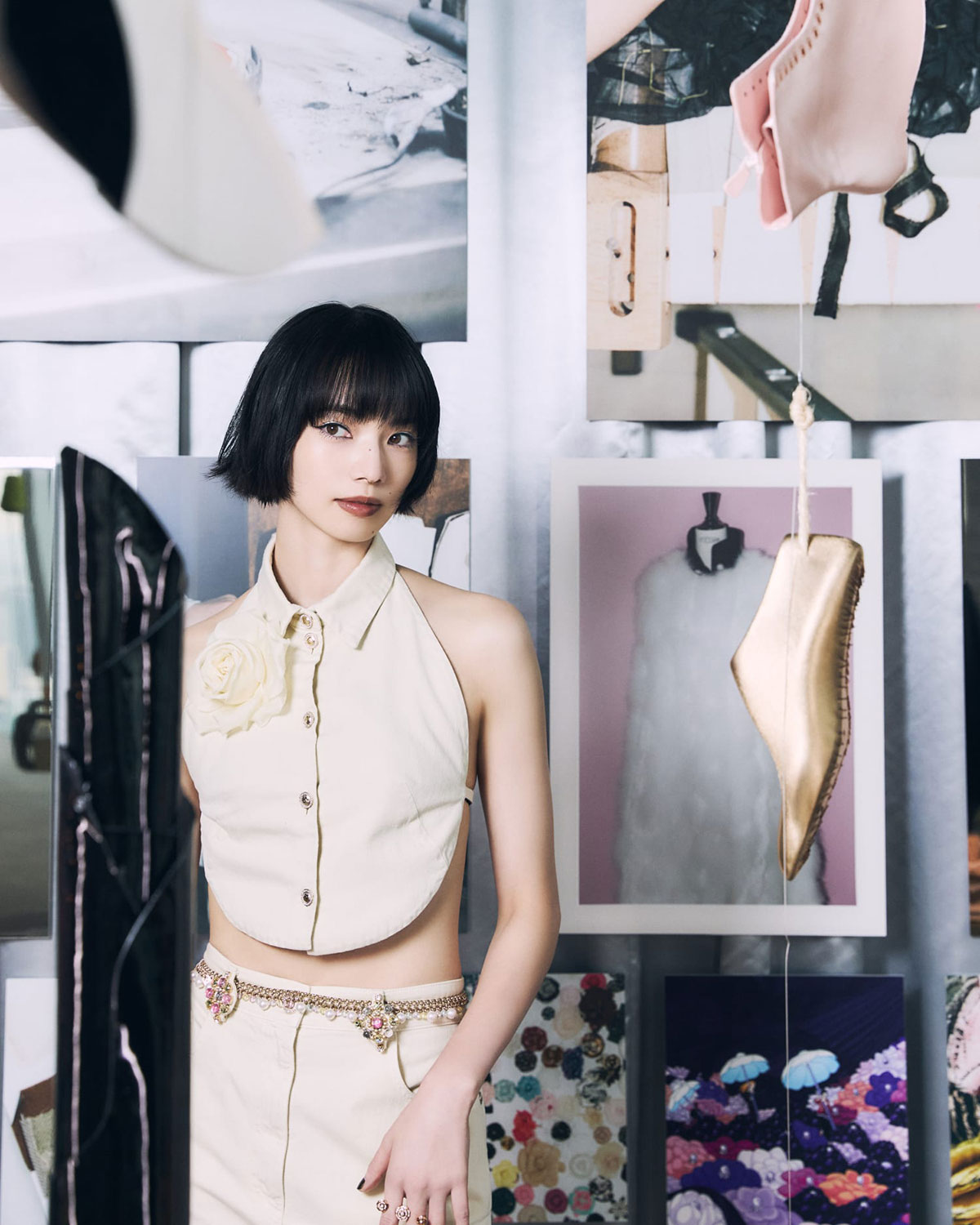 小松菜奈、宮沢氷魚、安藤サクラらが来場「シャネル」la Galerie du