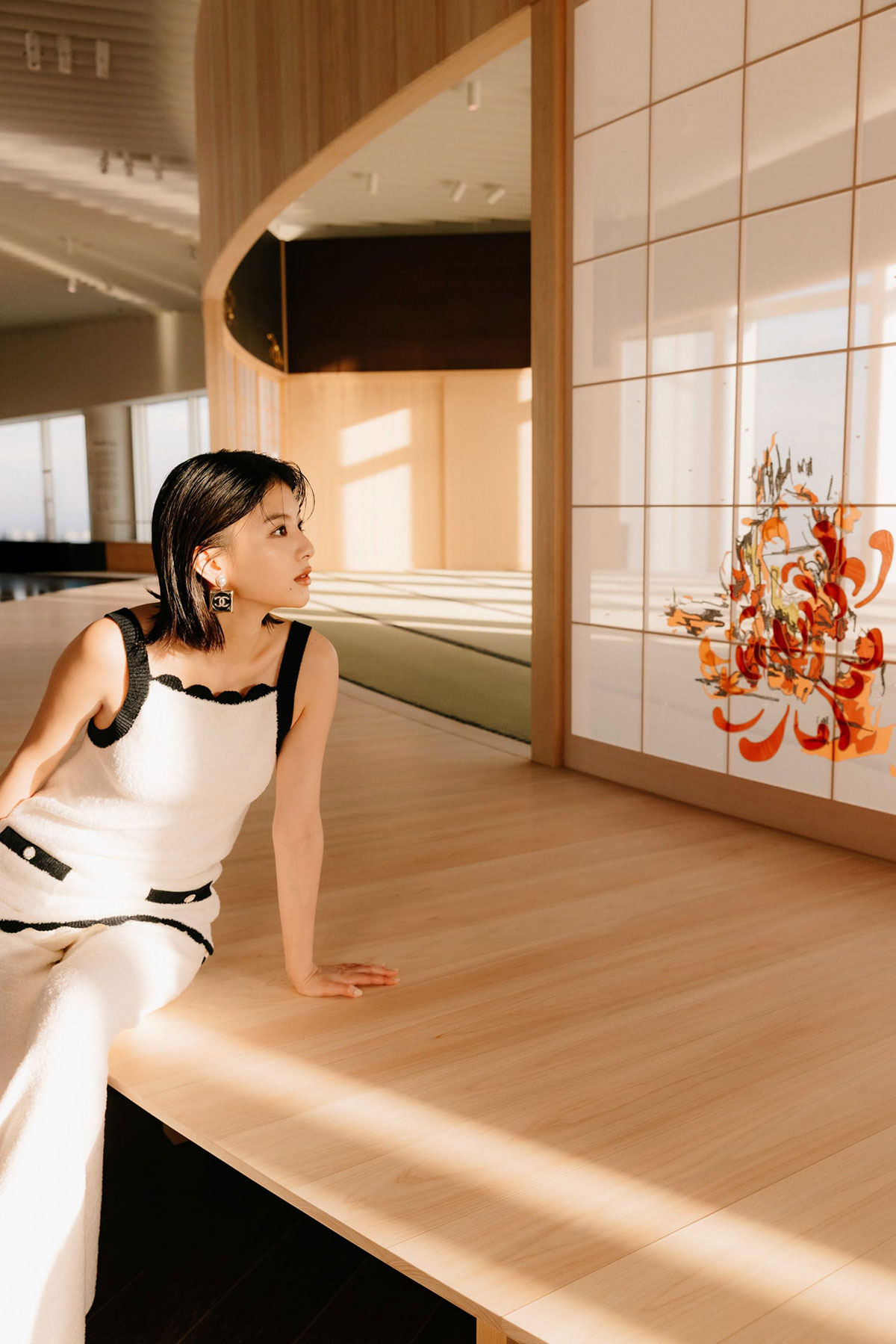 小松菜奈、宮沢氷魚、安藤サクラらが来場「シャネル」la Galerie du