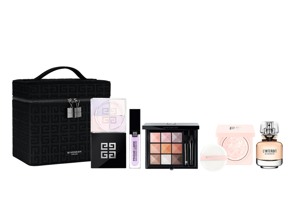 ウィンター ビューティー キット ¥44,550（11/1限定発売）／Givenchy（パルファム ジバンシイ[LVMHフレグランスブランズ] 03-3264-3941）