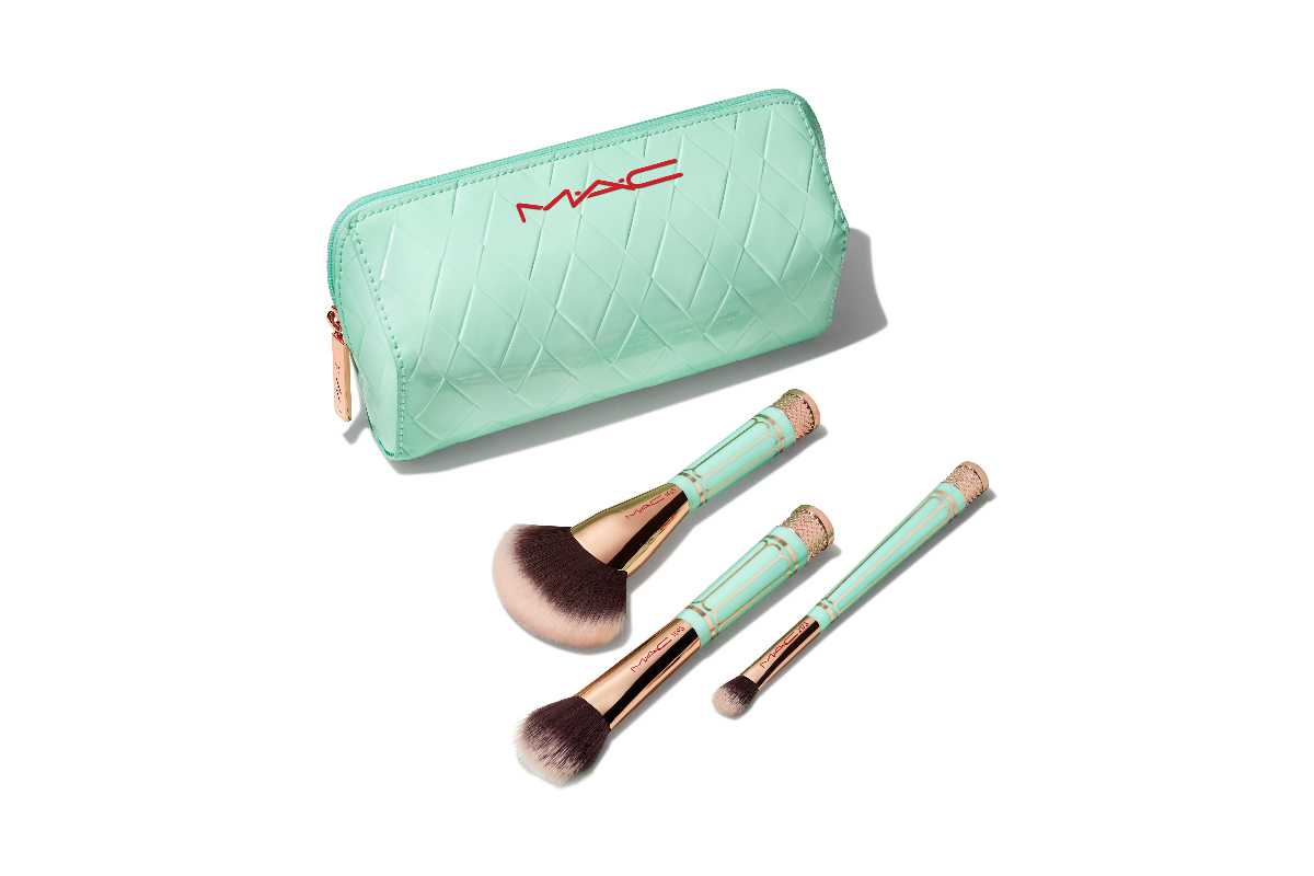 マック オブ オール トレード ブラシ キット ¥12,100（11/1限定発売、10/17@cosme SHOPPING、10/31M･A･C公式オンラインショップほか先行発売）／M･A･C（M･A･C カスタマー サービス 0570-003-770）