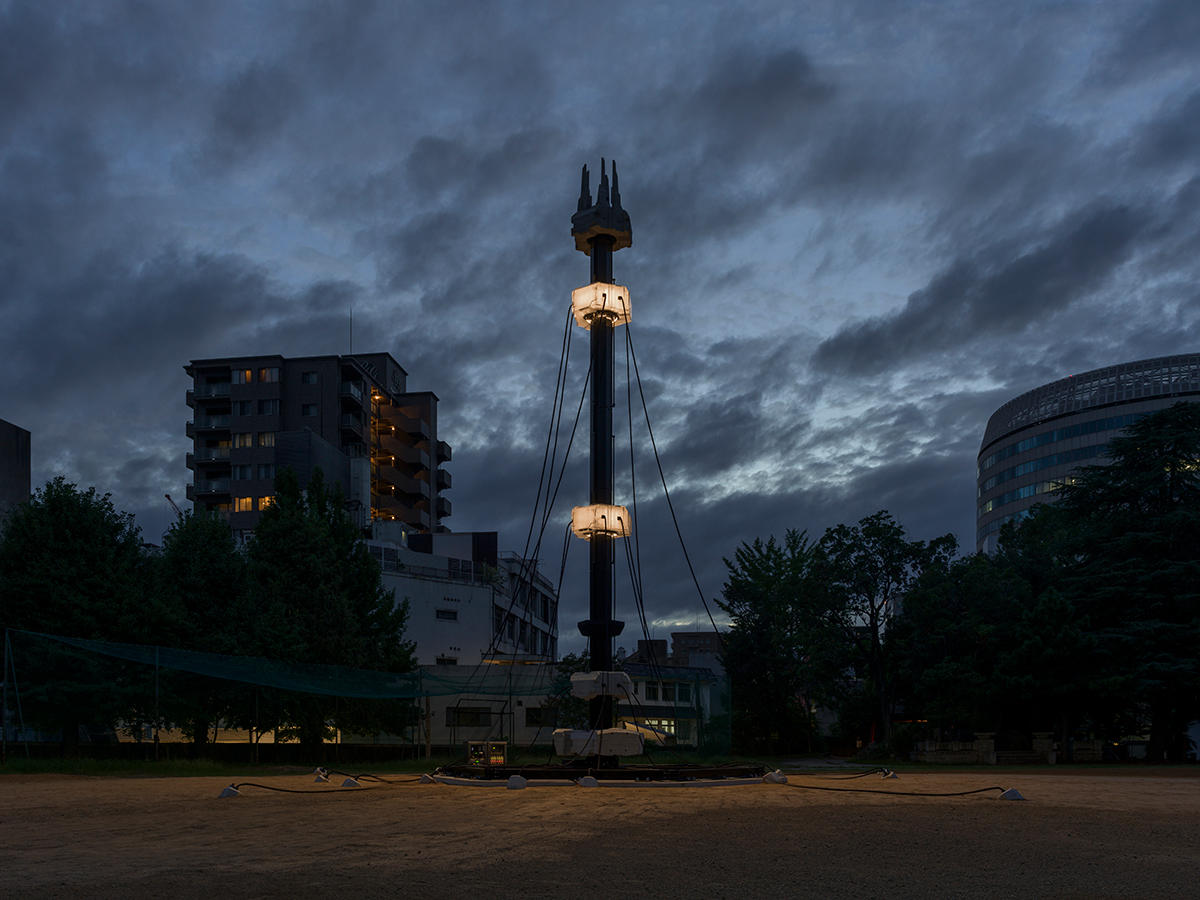 フィリップ・パレーノ『メンブレン』2024年 Courtesy of the artist ©2025 岡山芸術交流実行委員会 撮影:市川靖史 ©︎岡山芸術交流2025