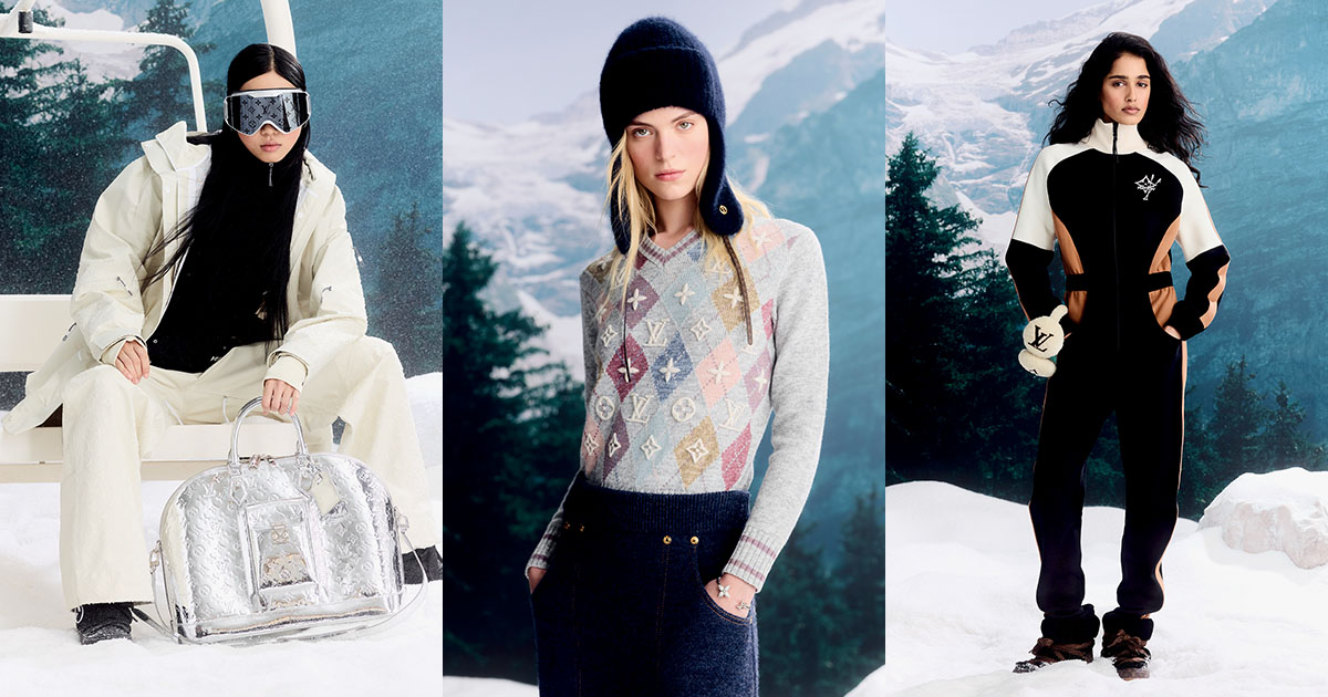 ルイ・ヴィトン「LV SKI」と、美しき冬の旅へ | Numero TOKYO