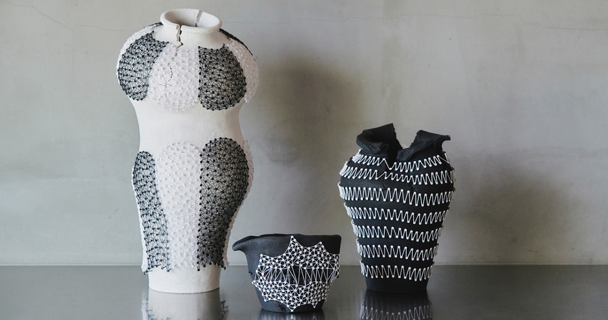 器を縫う!? 陶芸家 須藤圭太の創作の源を探る | Numero TOKYO