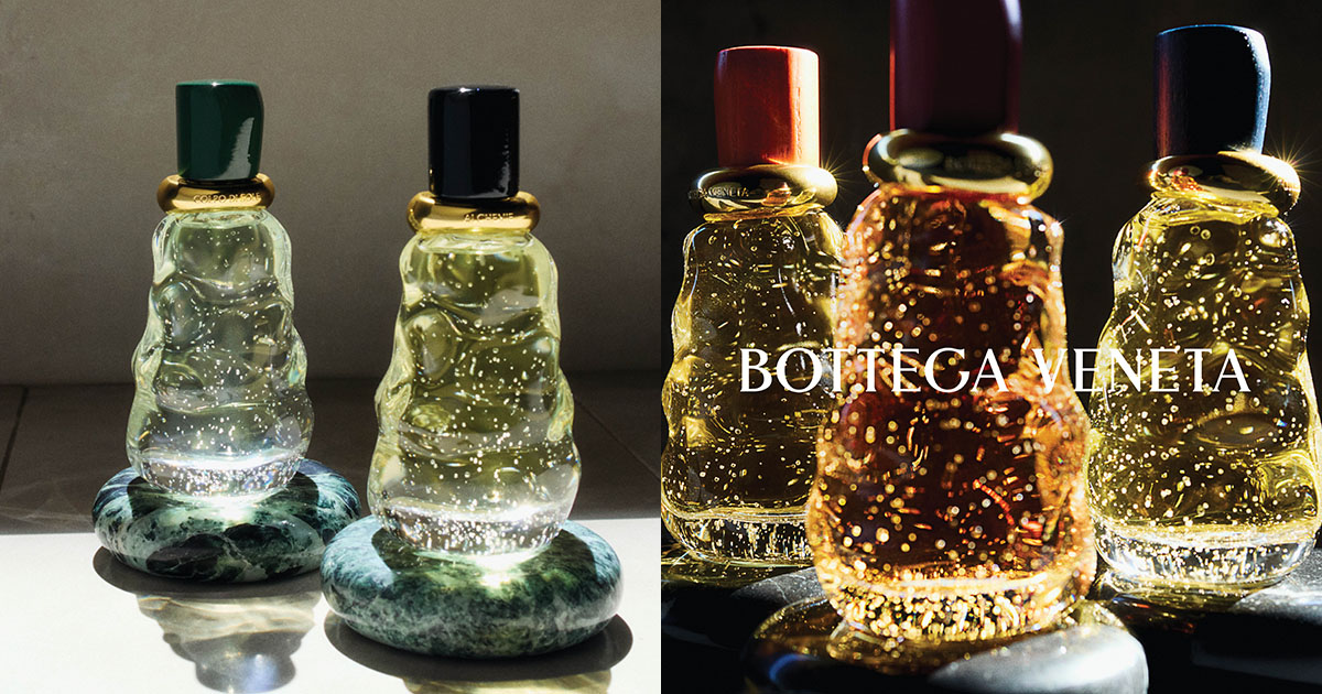 ボッテガ・ヴェネタ」フレグランスがついに日本上陸。新作を含む全8種