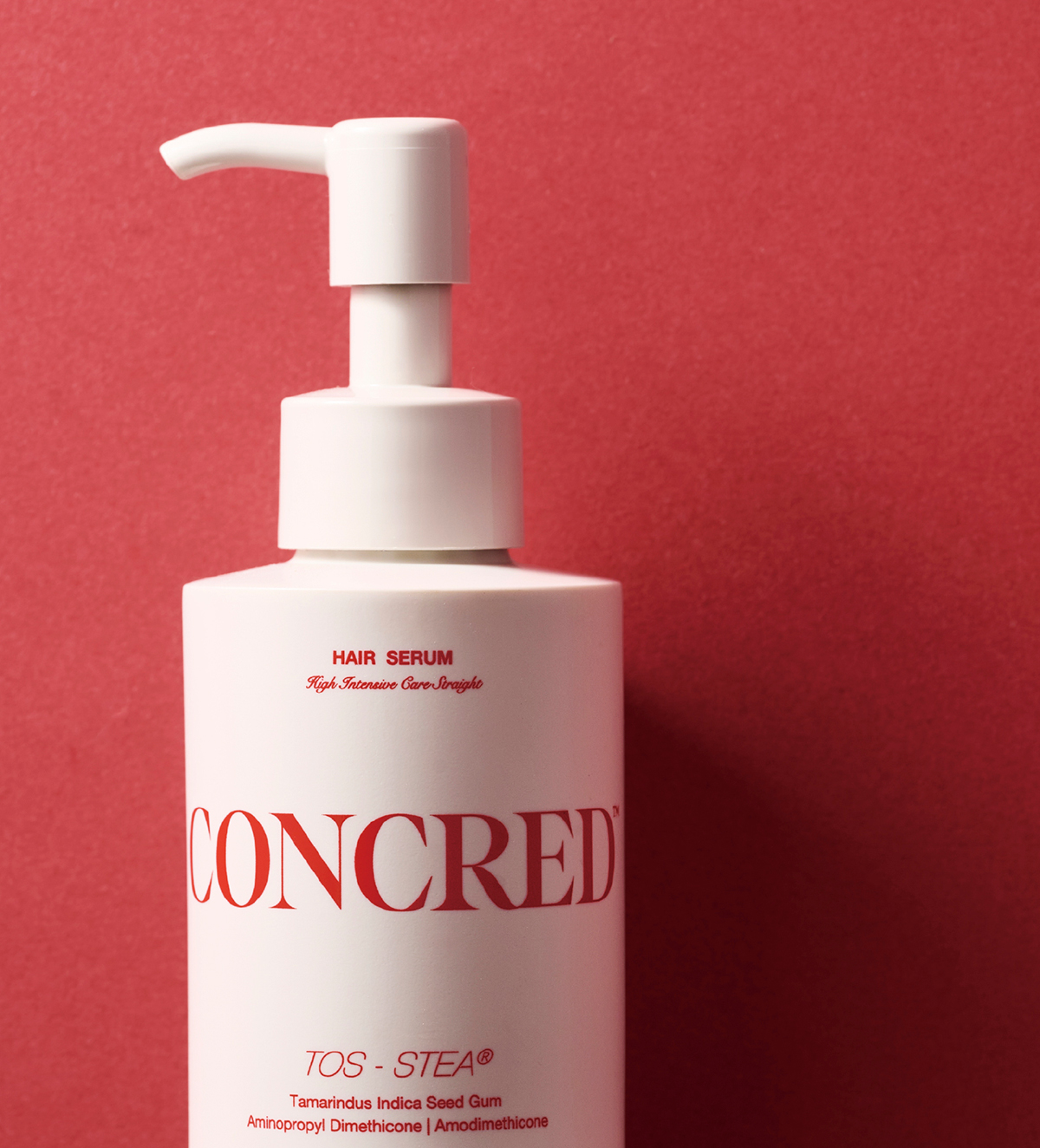 ハイインテンシブケア ストレート ５％濃度 ヘアセラム 
100ml ￥1,980（マツキヨココカラ＆カンパニー）