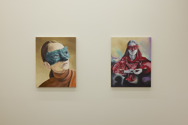 展示風景より。