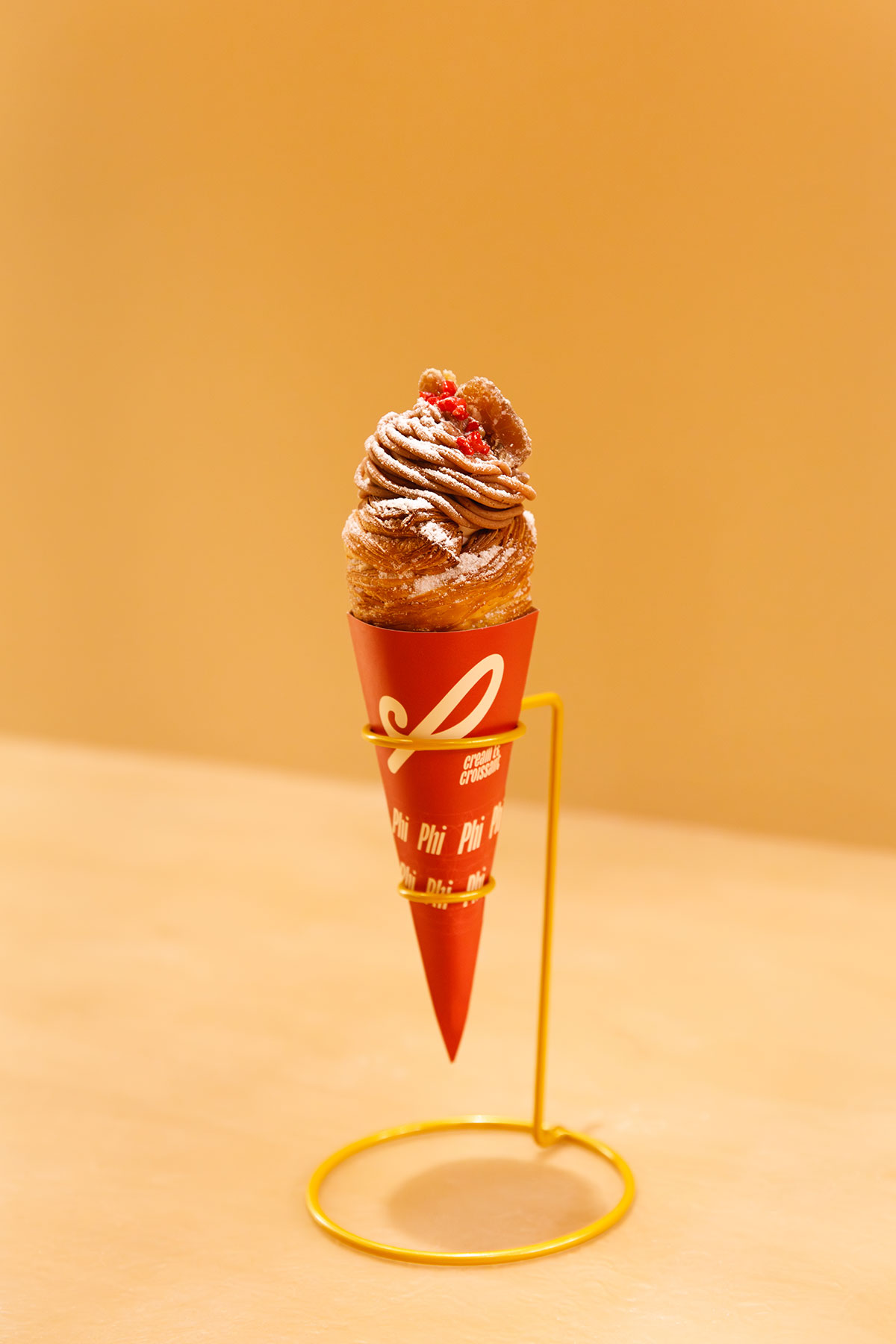 ヨーロッパ産マロン w/ラズベリージャム　¥950