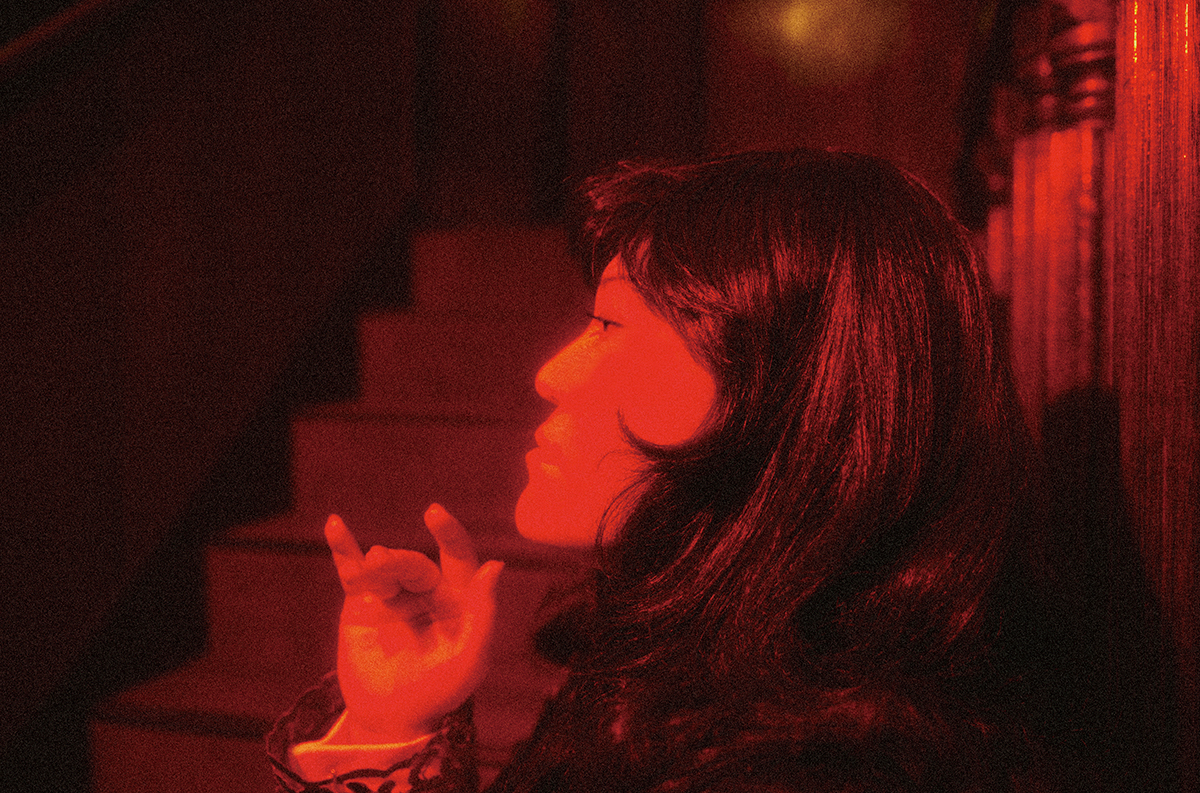 レースガウン¥10,800/すべてヴィンテージ(リトル トリップ トゥ ヘブン 下北沢)