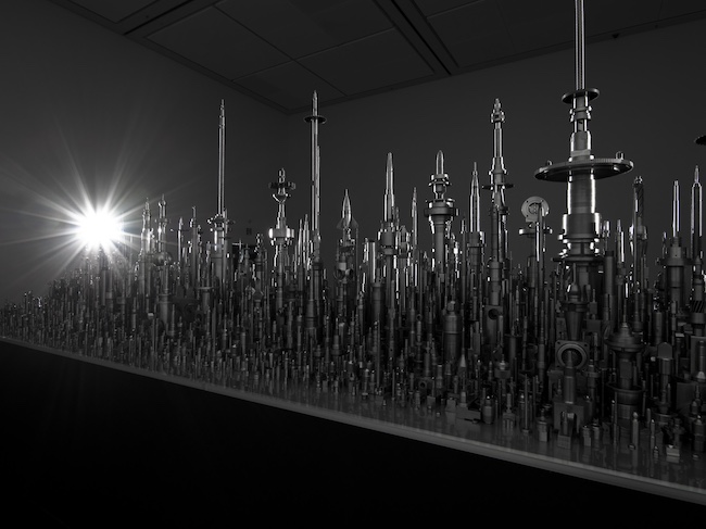 Chu Enoki『RPM-1200』(2006-2011年) Hyogo Prefectural Museum of Art Photo: Seiji Toyonaga ©Chu Enoki