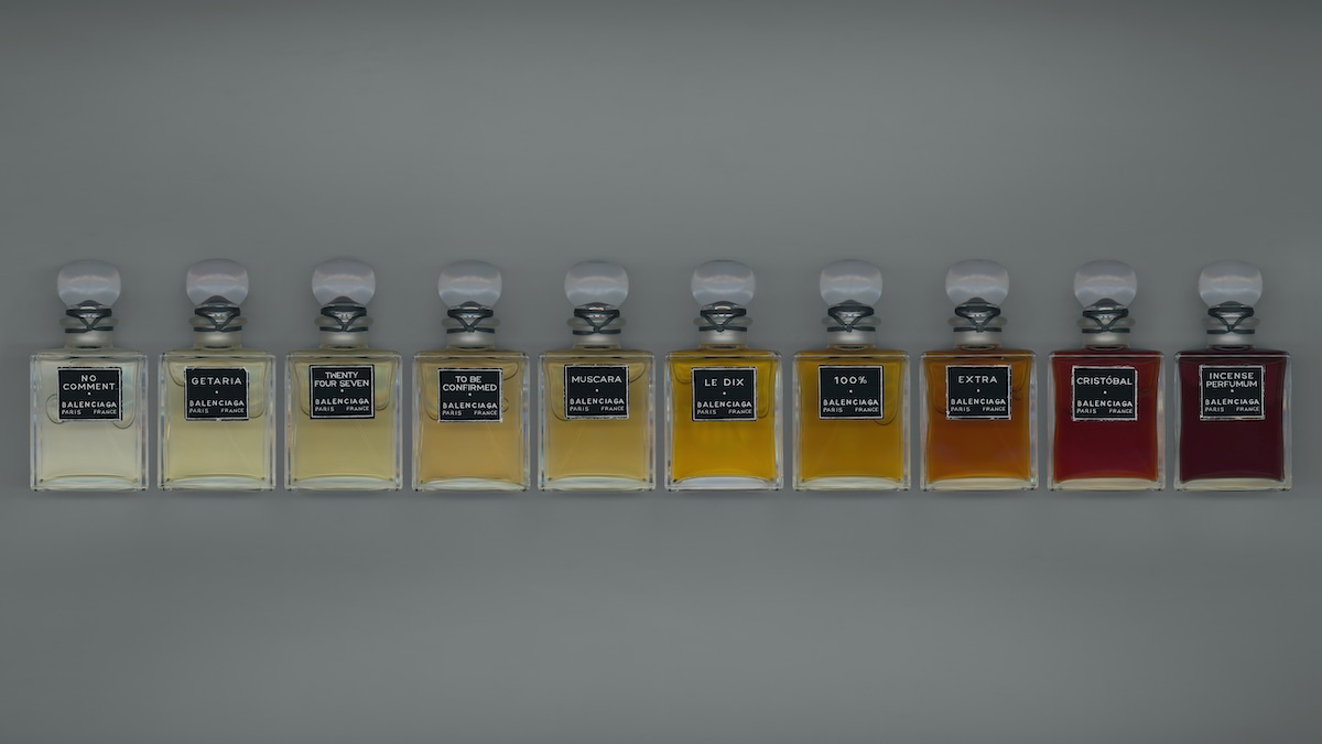 フレグランスコレクション 100ml 各￥46,090（予定価格）