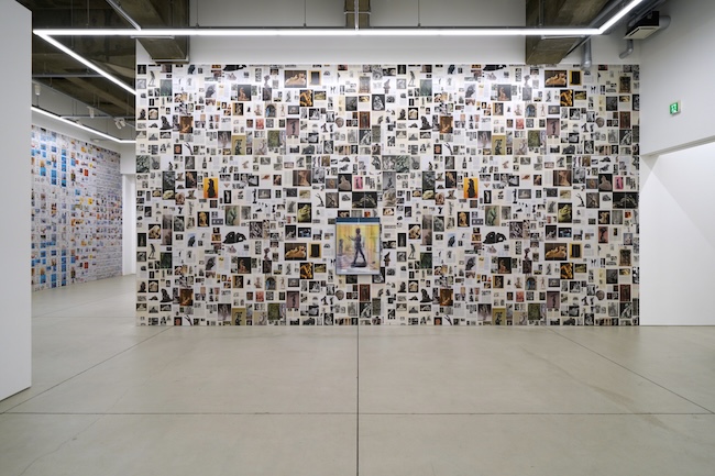 Mungo Thomson, Background Materials (Rodin), Installation view