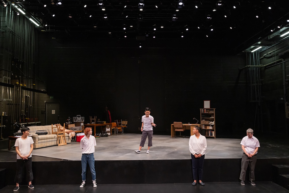 "The Nosebleed"ワシントンD.C.公演  ©DJ Corey Photography