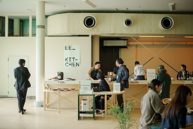 前回「EASTEAST_TOKYO 2023」の開催風景より。