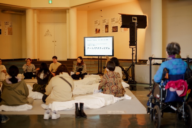 前回「EASTEAST_TOKYO 2023」の開催風景より。