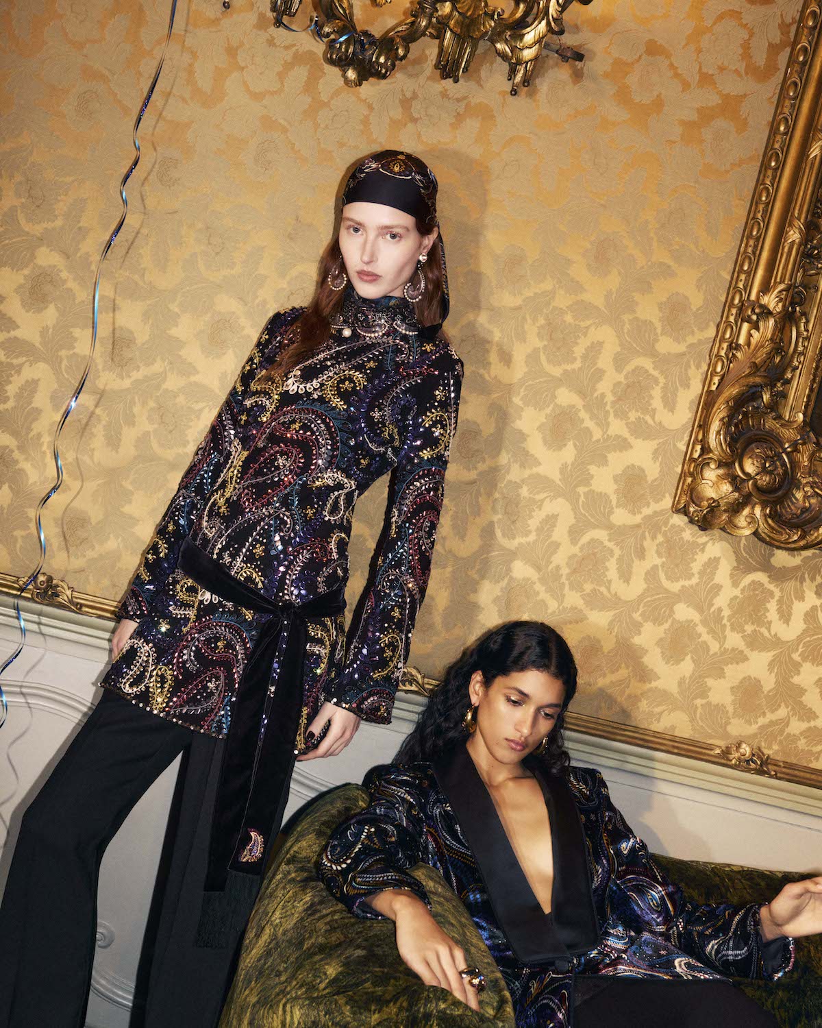 エトロ」の2025年ホリデーコレクションが登場。髙橋海人との限定コラボ