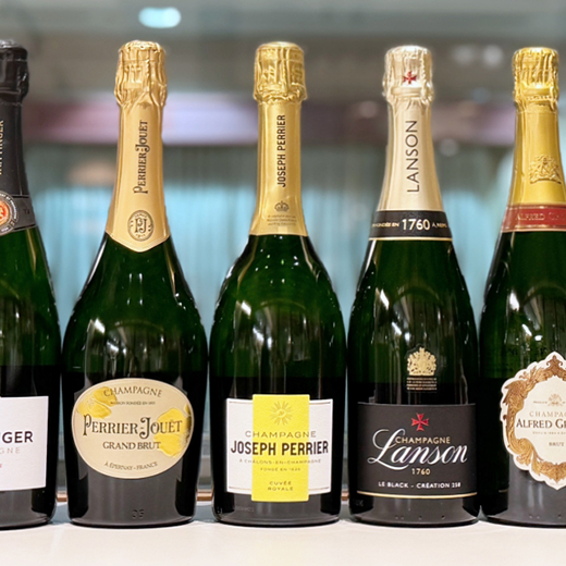 ソムリエ店長がそっと教える、知っておきたい超有名スタンダードシャンパン7選