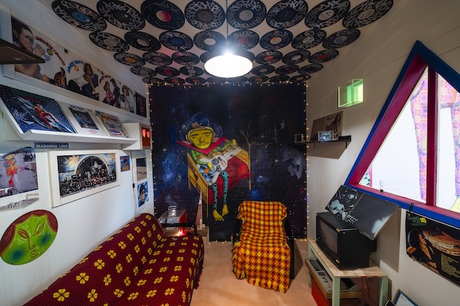 オスジェメオス　レコードショップ　photo:Shuji Goto