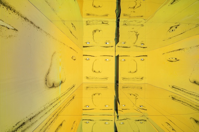 オスジェメオス　アニメーションルーム　展示風景
photo:Shuji Goto