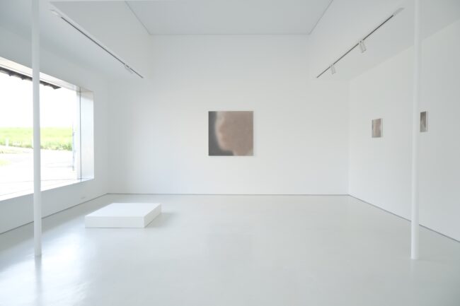 個展「Absence of bedroom」展示風景(GALLERY crossing),2023