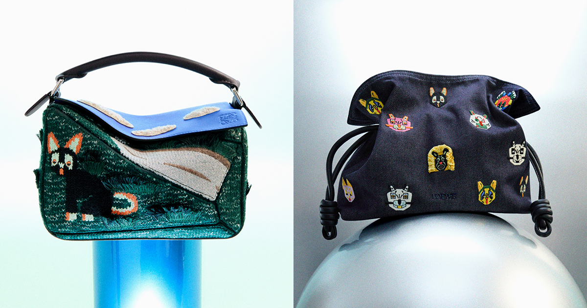 ロエベ」が贈るホリデーシーズン。猫モチーフが彩る2026春夏プレ