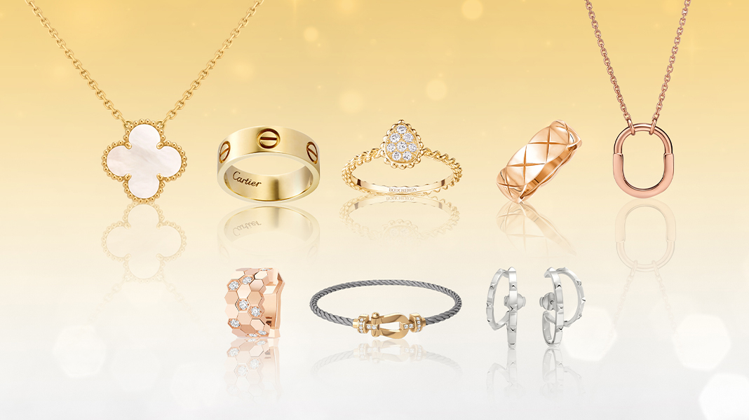 自分へのご褒美に！　50万円以下で見つける一生ものジュエリー8選