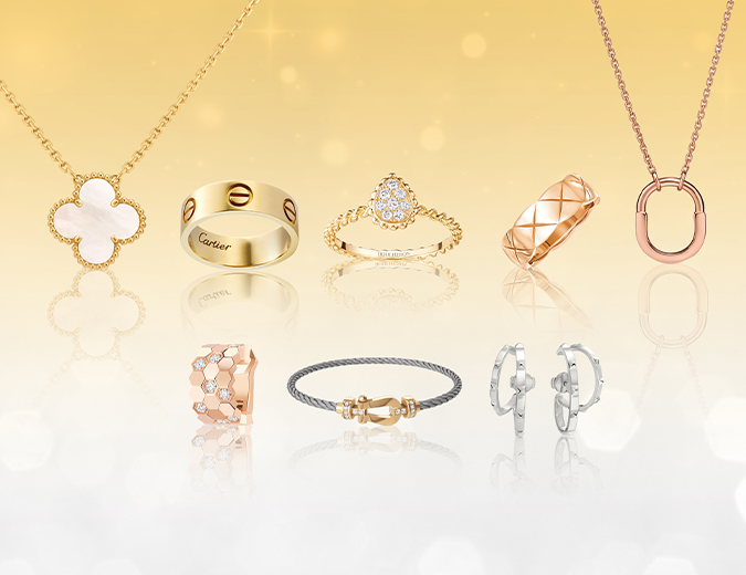 自分へのご褒美に！　50万円以下で見つける一生ものジュエリー8選