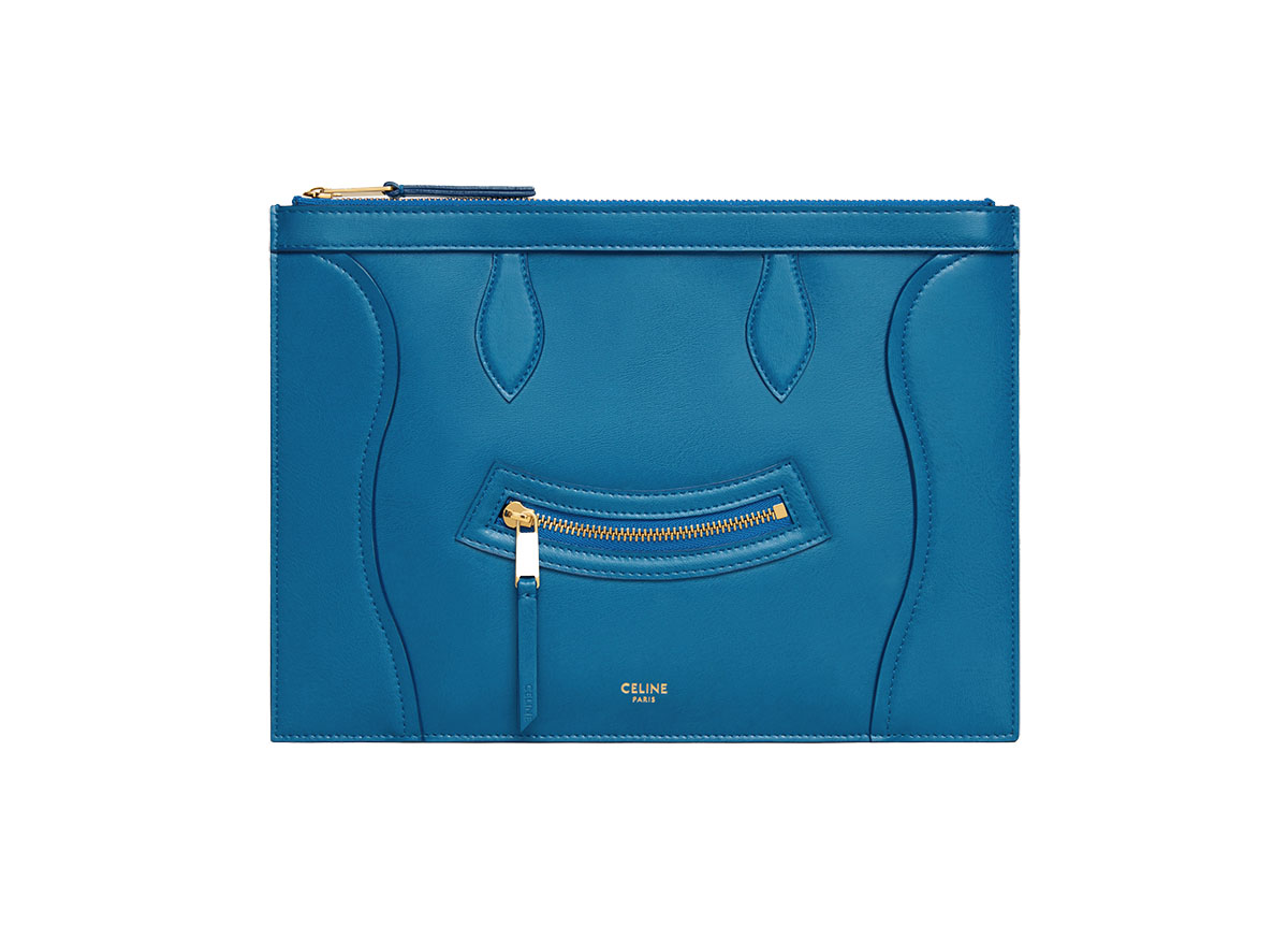 ポーチ（W25×H16×D2cm）￥137,500（予定価格）／Celine（セリーヌ ジャパン 03-5414-1401）