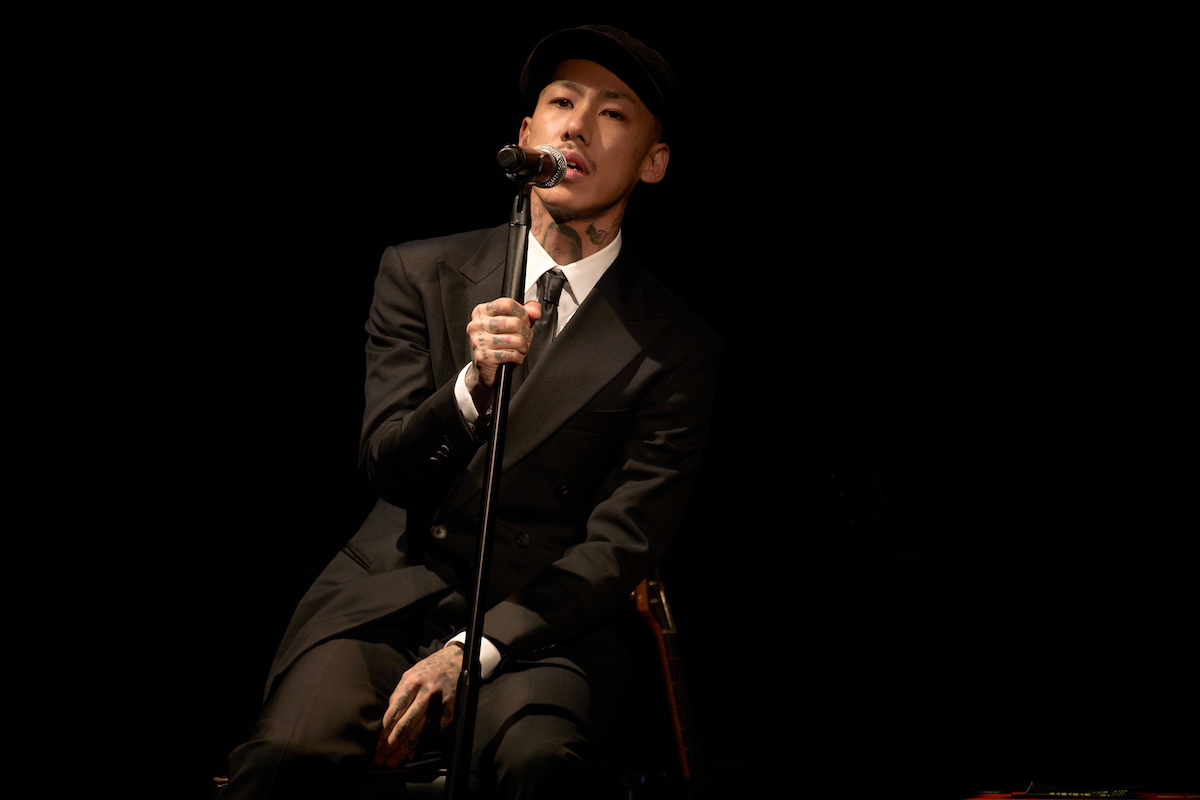 千葉雄喜 YUKI CHIBA Blue Note ブルーノート東京 パーカー yuki-chiba