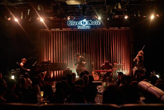 千葉雄喜 YUKI CHIBA Blue Note ブルーノート東京 パーカー yuki-chiba